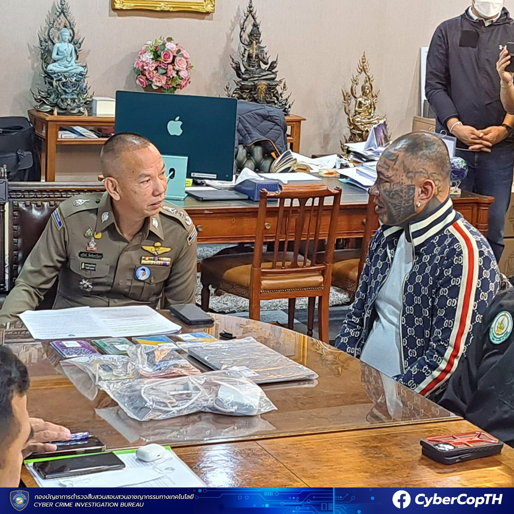 เก่ง ลายพราง รับสารภาพได้หลักแสน ทำโฆษณาชักชวนเล่นพนันออนไลน์