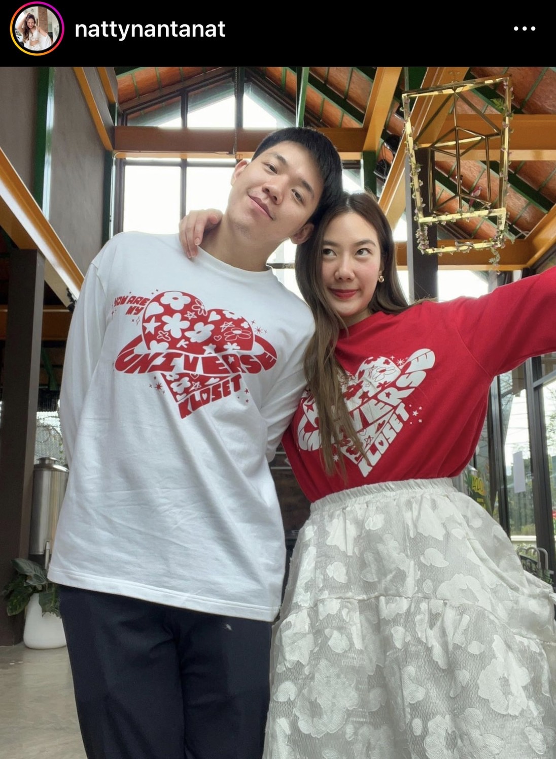นัตตี้ นันทนัท เผยฤกษ์วิวาห์ แฟนหนุ่มนักธรุกิจ