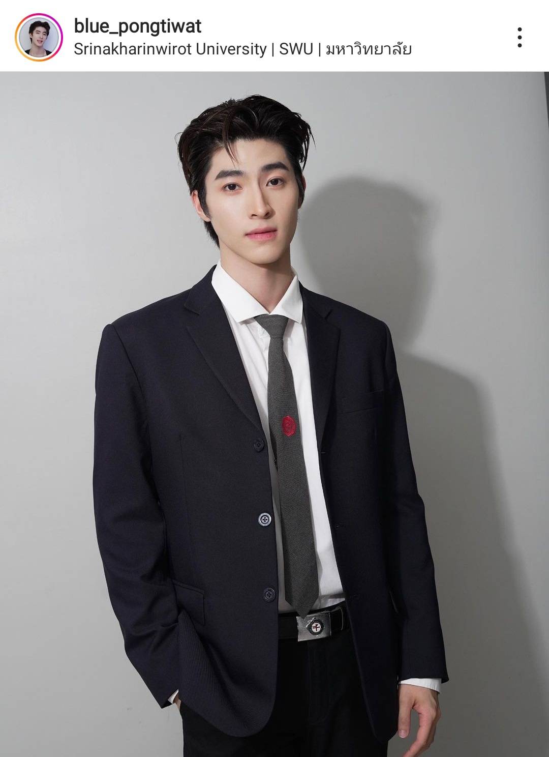 บัณฑิตป้ายแดง บลู พงศ์ทิวัตถ์ เตรียมรับปริญญา ชวนแฟนคลับมาเจอกัน