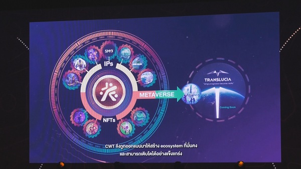 T&B media global เปิดตัว Crown Token มิติใหม่ของสินทรัพย์ดิจิทัล  (มีคลิป) 