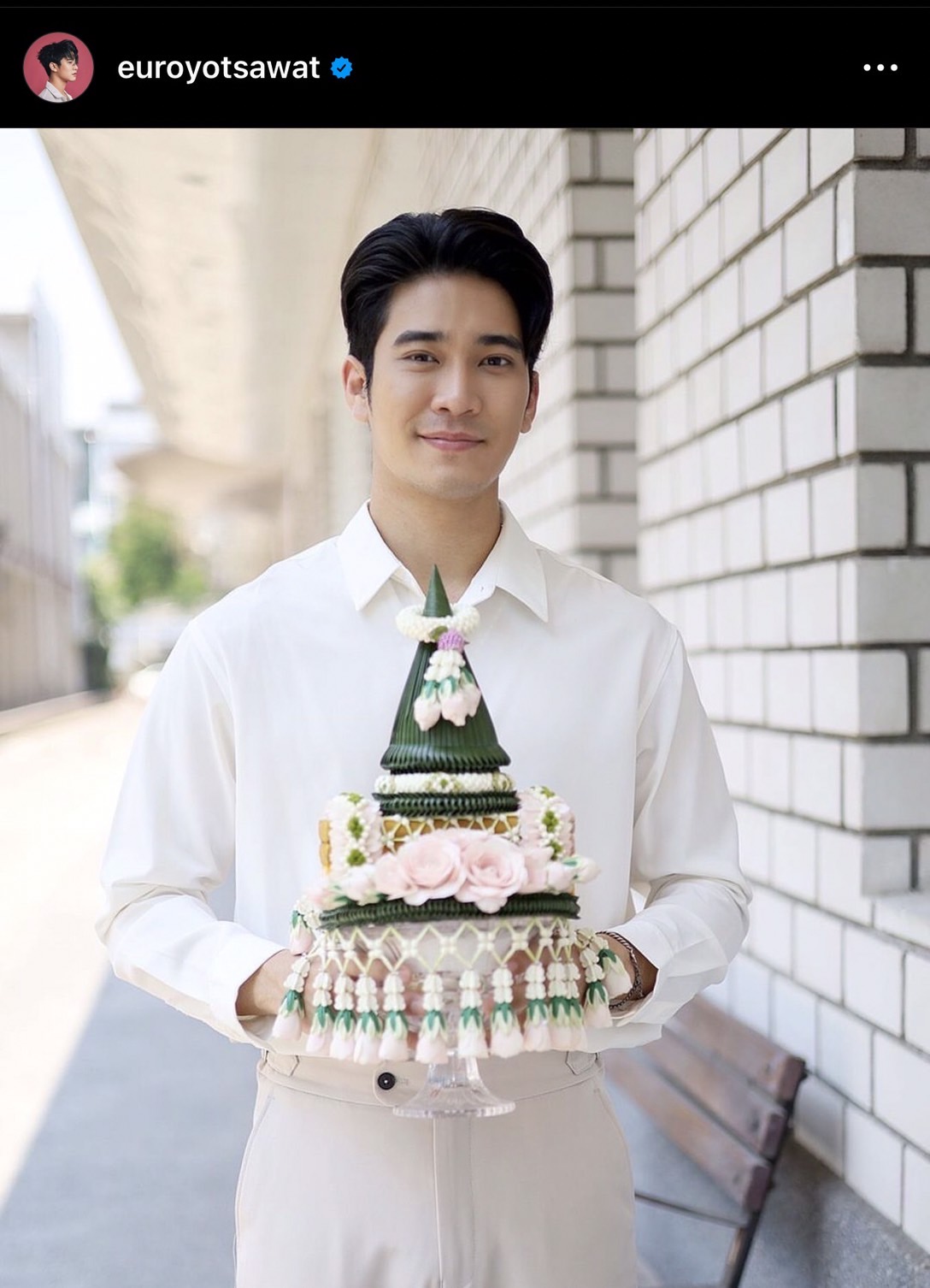 ยูโร ยศวรรธ ขอกราบลาอุปสมบท ทดแทนคุณพ่อแม่ 