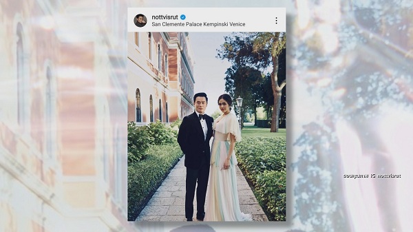 ชมพู่ อารยา ควง น็อต วิศรุต ออกงานครั้งแรก หลังกลับจากต่างประเทศ   (มีคลิป) 