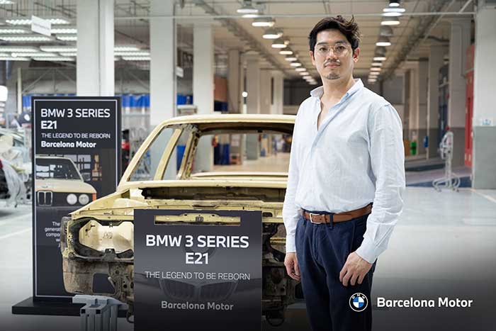 บาเซโลนา มอเตอร์ เปิดบริการซ่อมรถ BMW คลาสสิคแบบครบวงจรแห่งแรกในประเทศไทย บาเซโลนา มอเตอร์ เปิดบริการซ่อมรถ BMW คลาสสิคแบบครบวงจรแห่งแรกในประเทศไทย
