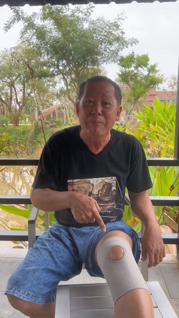 อ.เฉลิมชัย เอ็นหัวเข่าฉีก ลั่น! นักรบต้องมีบาดแผล