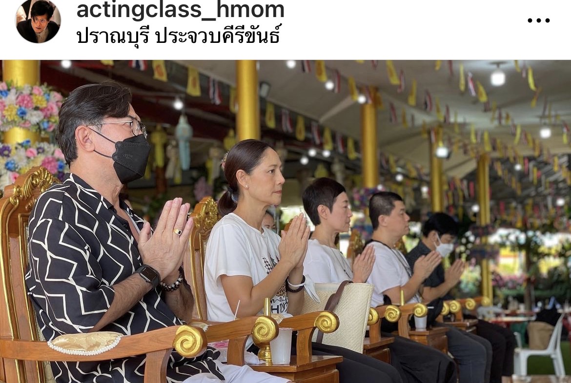 บรรยากาศทำบุญครบ 100 วัน ม.ล.พันธุ์เทวนพ เทวกุล