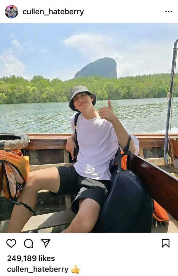 พี่จอง โพสต์ดึงสติ!ดราม่า เกาะปันหยี อยากให้โฟกัสที่ความสุข ทุกที่มีทั้งดี-ไม่ดี พี่จอง โพสต์ดึงสติ!ดราม่า เกาะปันหยี อยากให้โฟกัสที่ความสุข ทุกที่มีทั้งดี-ไม่ดี