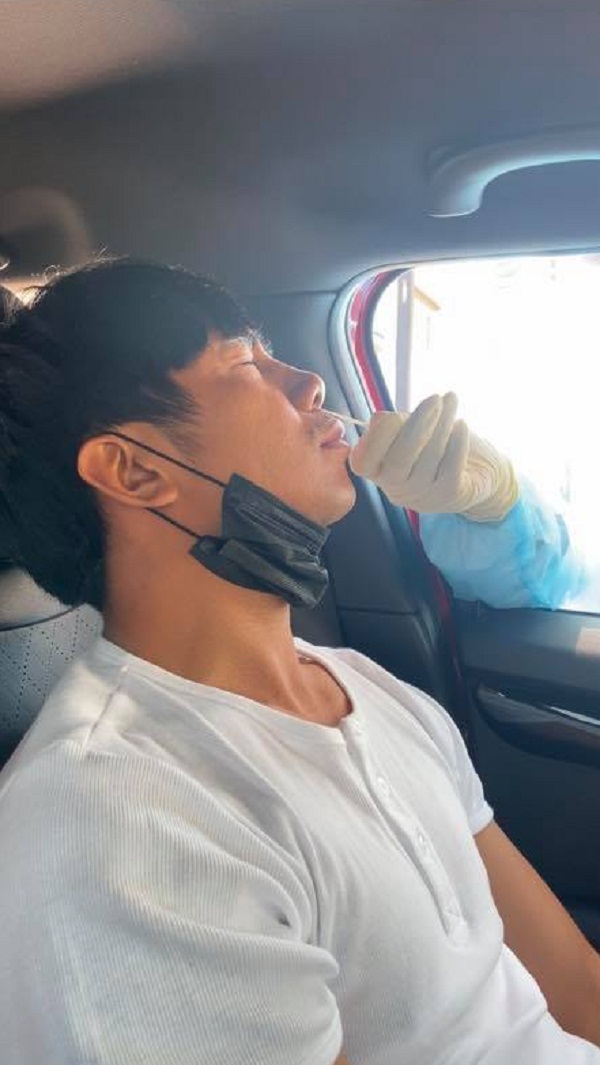  “ก้อง ห้วยไร่” กักตัวต่ออีก 3 วัน และตรวจหาเชื้อเพื่อความแน่ใจอีกครั้ง (มีคลิป)