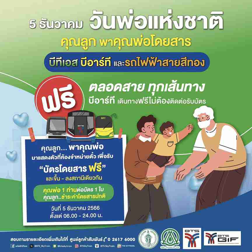วันพ่อแห่งชาติ 5 ธันวาคม วันพ่อแห่งชาติ 5 ธันวาคม