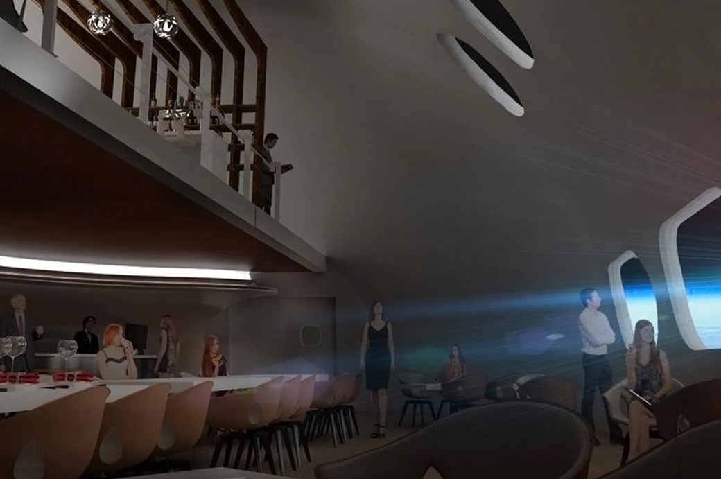 โรงแรมบนอวกาศแห่งแรกของโลกกำหนดเปิดให้บริการปี 2027 โรงแรมบนอวกาศแห่งแรกของโลกกำหนดเปิดให้บริการปี 2027