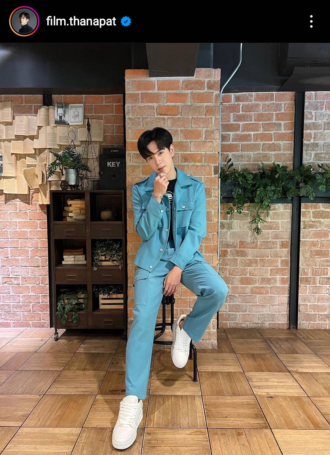 “ฟิล์ม-แจม”  ทำแฟนจีนจิ้นหนัก  ขึ้นบิลบอร์ดคู่กลางกรุงเทพ 