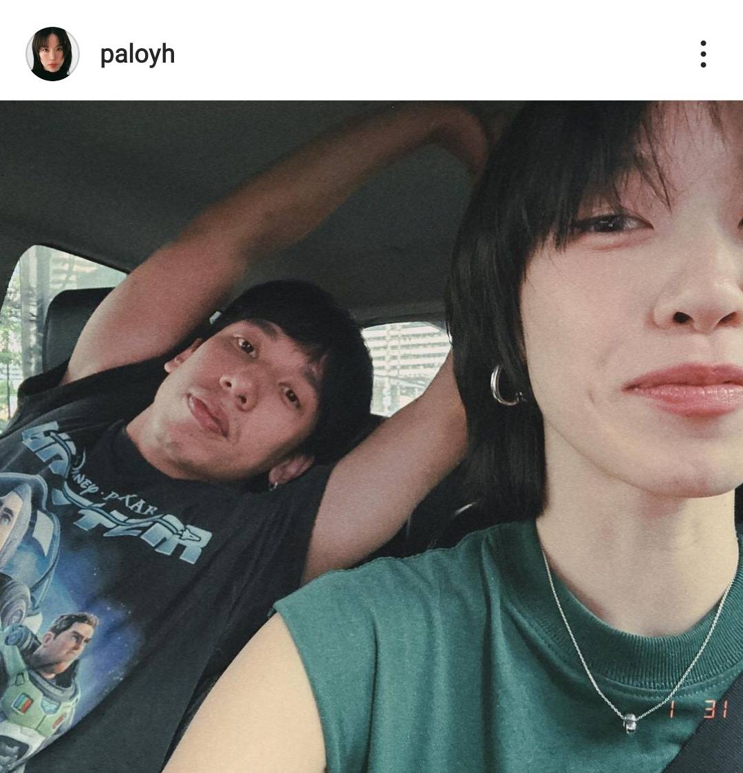 พลอย หอวัง - เต ปล่อยภาพคู่สาดความหวาน แฟนๆแห่ทักหน้าคล้ายกัน 
