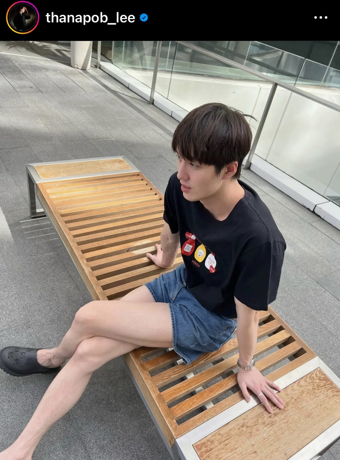 ต่อ ธนภพ  รับช่วงนี้อินแต่งตัวชุดผู้หญิง พร้อมละลายพฤติกรรมไปวิ่งกับ แอน ทองประสม