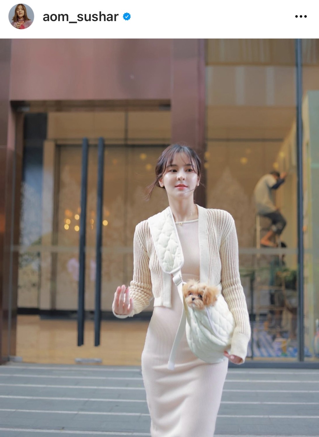 ออม สุชาร์ เขินเล่าทริปหวานที่สิงคโปร์ แย้มมีคุยเรื่องแต่งกับแฟนหนุ่ม แอมป์ บ้างแล้ว! ออม สุชาร์ เขินเล่าทริปหวานที่สิงคโปร์ แย้มมีคุยเรื่องแต่งกับแฟนหนุ่ม แอมป์ บ้างแล้ว!