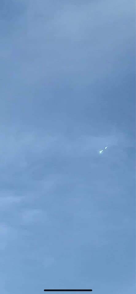 ปริศนากลางฟ้า! เกิดแสงวาบ ก่อนตูมสนั่นเหนือน่านฟ้าเชียงใหม่ ปริศนากลางฟ้า! เกิดแสงวาบ ก่อนตูมสนั่นเหนือน่านฟ้าเชียงใหม่