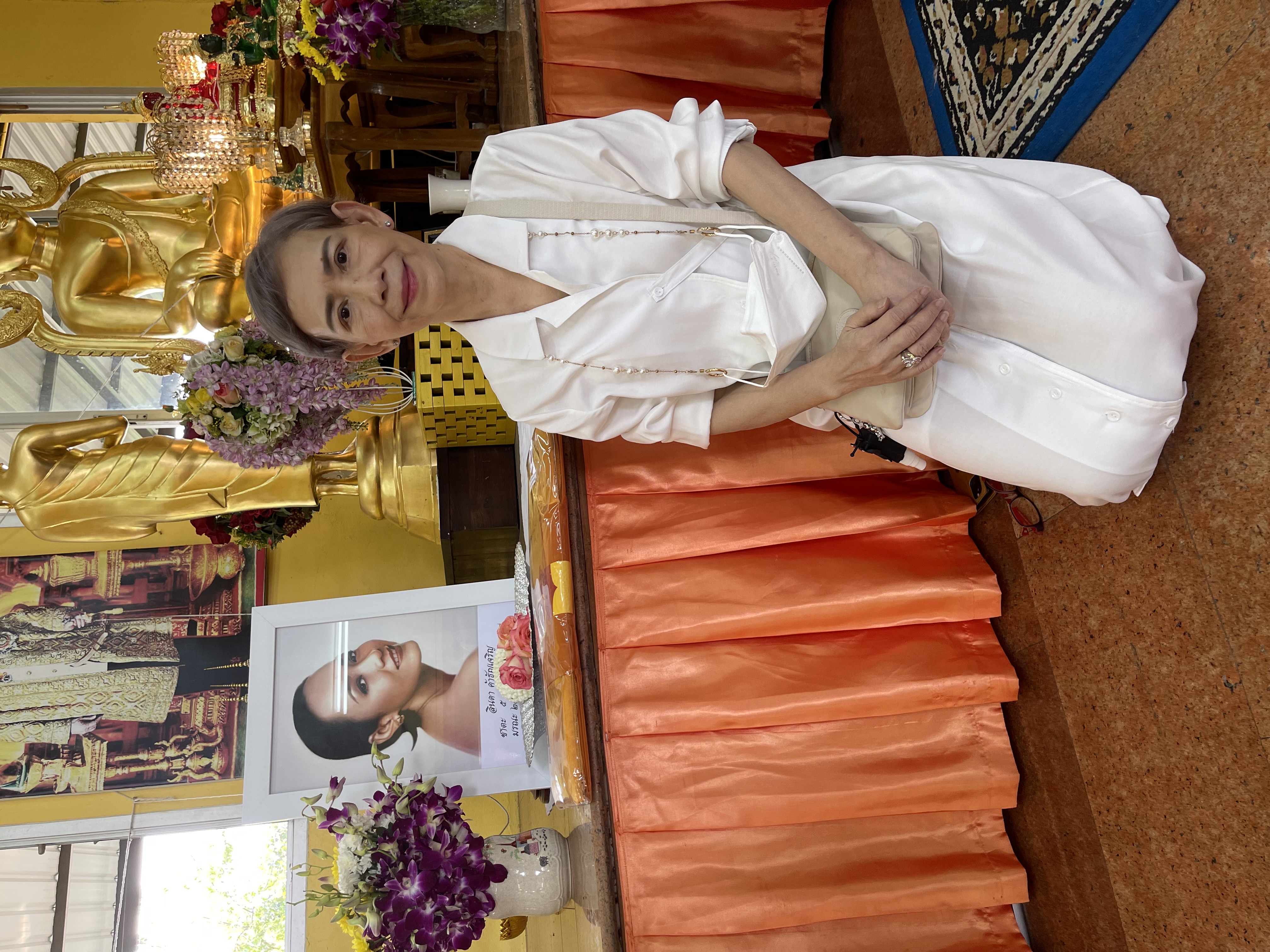 ตุ๊ก เดือนเต็ม ทำบุญครบ 100 วัน ลินดา ค้าธัญเจริญ 