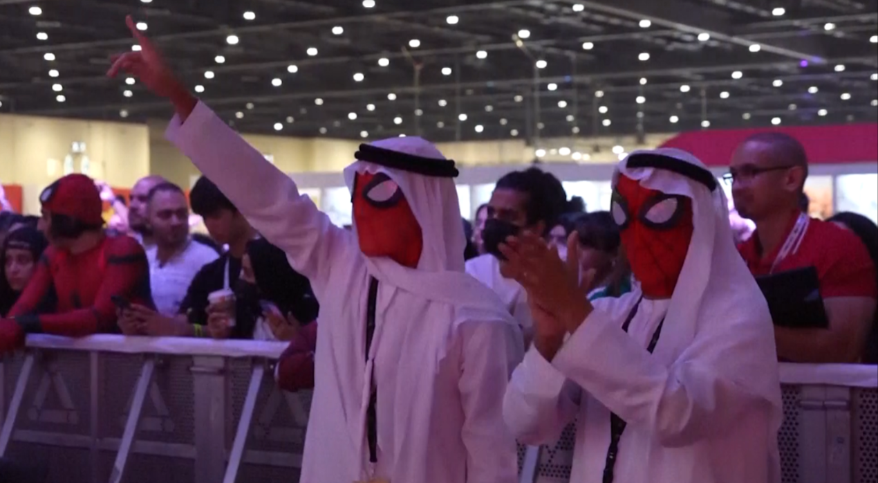 Thor เยือนดูไบ !  Chris Hemsworth  ร่วมงาน  PopCon 