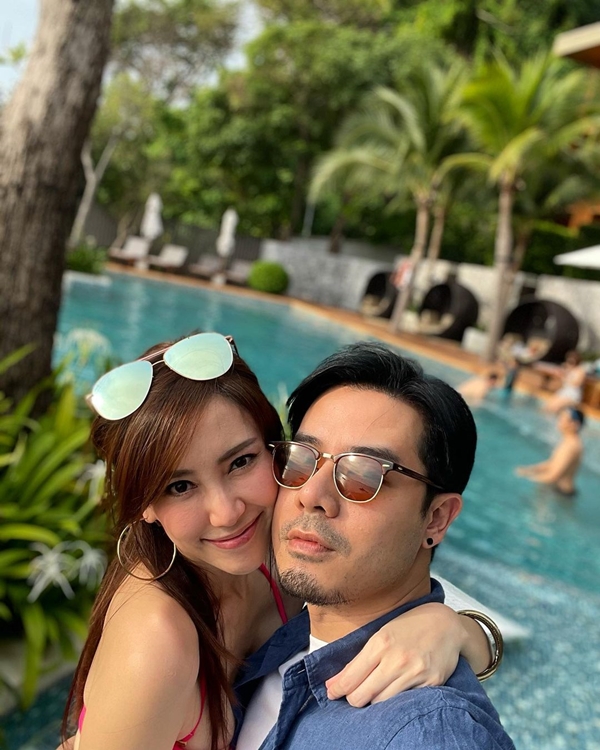 ผ่าตัดด่วน!  แพร พรรัมภา เลือดออกในช่องท้อง เชน คอยให้กำลังใจไม่ห่าง