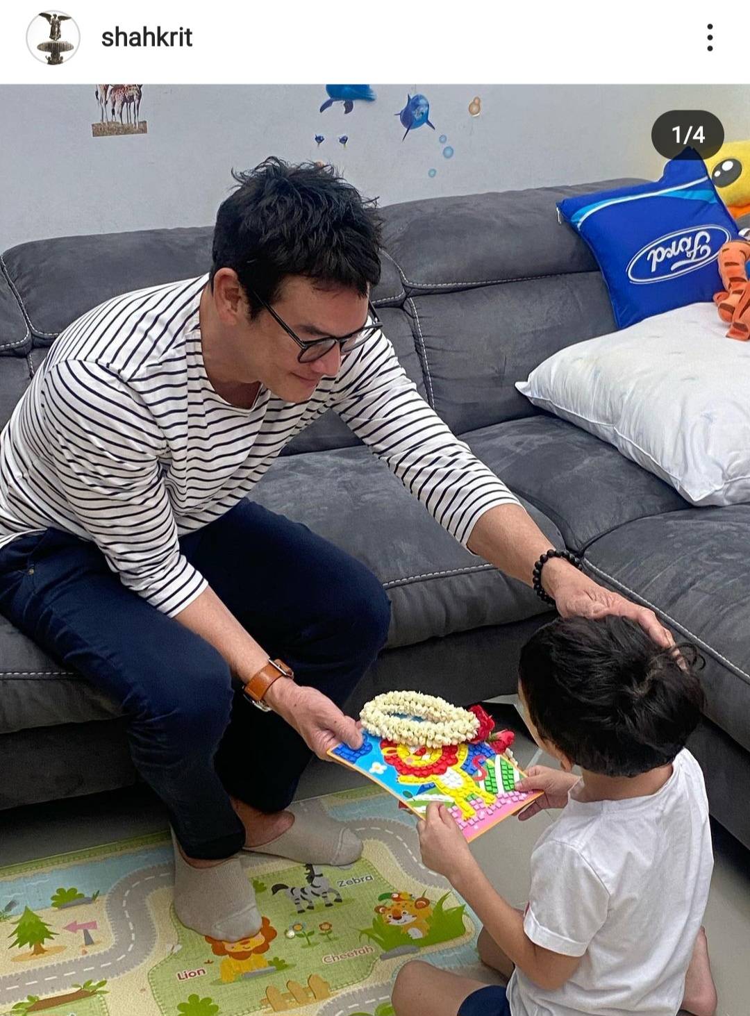 เก็บตกโมเมนต์ พ่อ-ลูกคน บันเทิง เนื่องในวันพ่อ