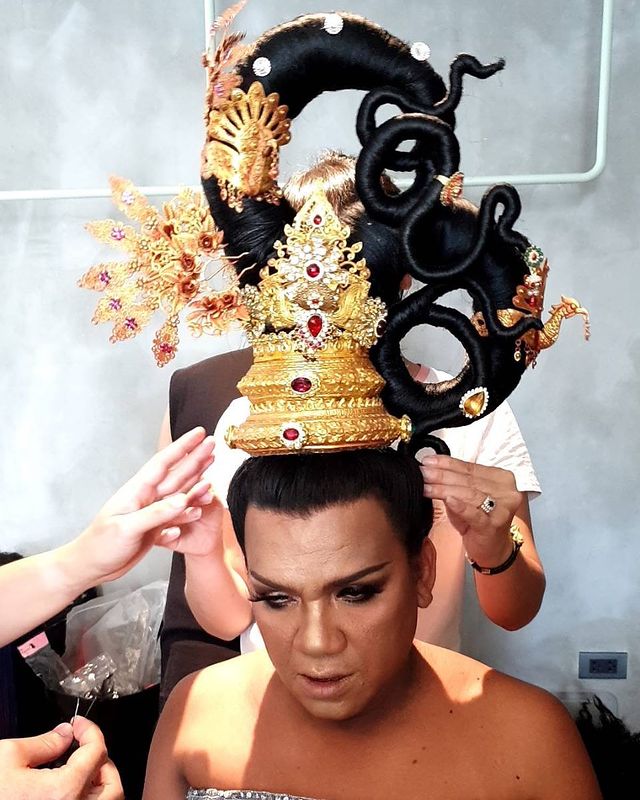 เบลล่า ราณี ส่งความในใจถึง พระมหาเทวีเจ้าแห่งเมืองทิพย์ เบลล่า ราณี ส่งความในใจถึง พระมหาเทวีเจ้าแห่งเมืองทิพย์