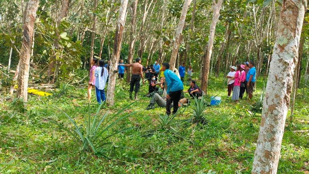 ทบ. แจงกรณีเฮลิคอปเตอร์ ฮ.ท.60 ลงจอดฉุกเฉินในพื้นที่ จ.สงขลา