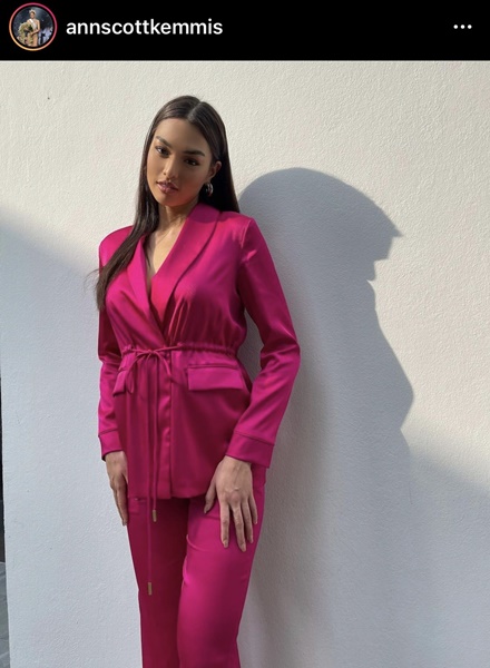 แอนชิลี เตรียมสวมชุดประจำชาติ นางคาด ขึ้นเวทีมิสยูนิเวิร์ส 2021 แอนชิลี เตรียมสวมชุดประจำชาติ นางคาด ขึ้นเวทีมิสยูนิเวิร์ส 2021