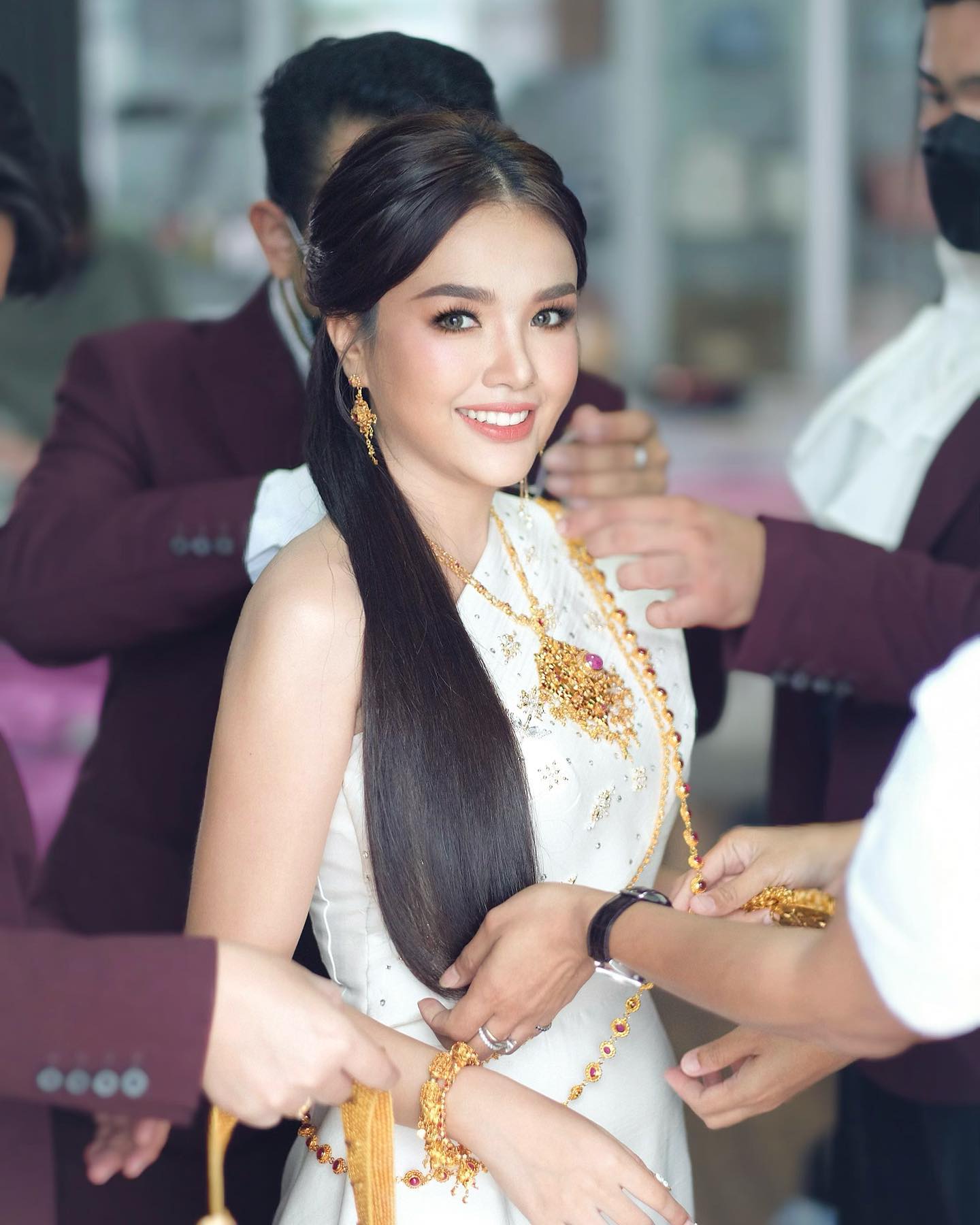 ซึ้งมาก คำอวยพร พ่อเจนนี่ ส่งตรงถึงลูกสาวในคืนวันก่อนแต่งงาน 