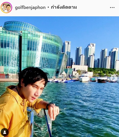 โอปป้ามาก!! ส่องหน้าใหม่ กอล์ฟ เบญจพล หลังบินด่วนแก้จมูกถึงเกาหลี