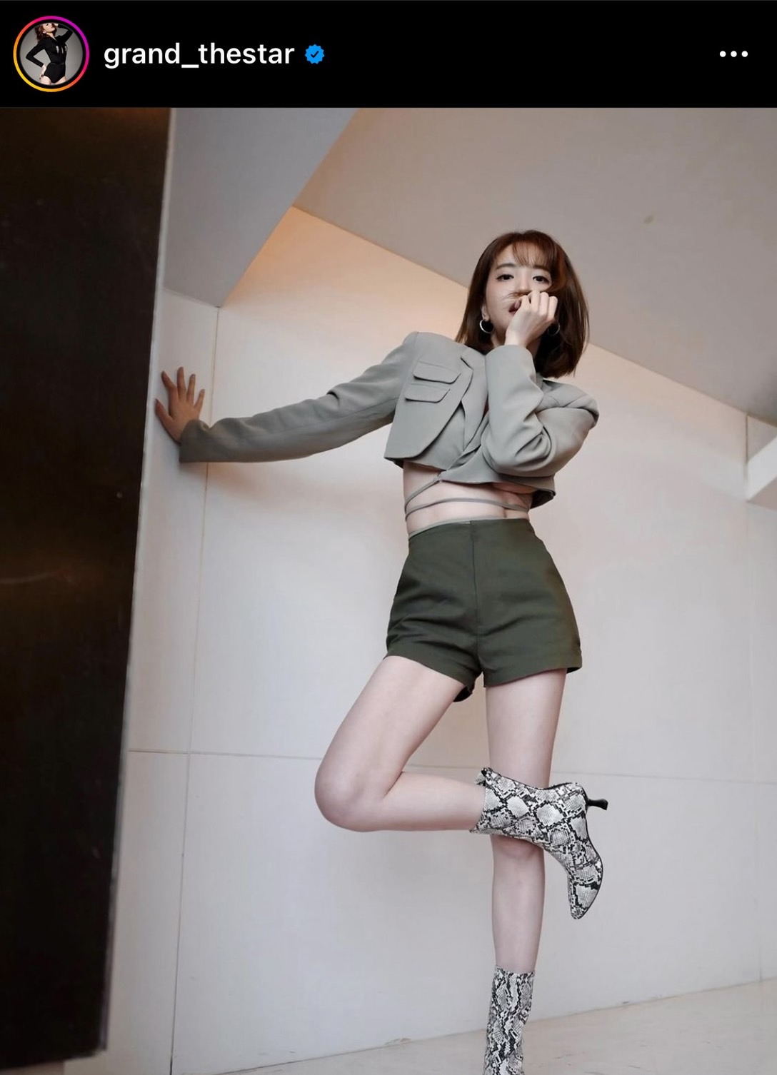 จับคนร้ายได้แล้ว “เกรซ กาญจน์เกล้า เตรียมตั้งโต๊ะแถลงพรุ่งนี้!! จับคนร้ายได้แล้ว “เกรซ กาญจน์เกล้า เตรียมตั้งโต๊ะแถลงพรุ่งนี้!!