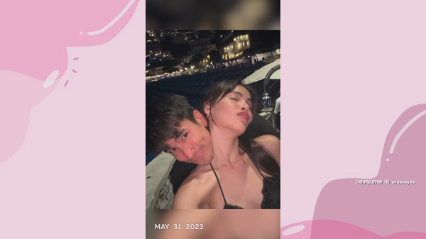 “ญาญ่า” จัดให้กับคลิปรวมโมเมนต์หวาน “ณเดชน์”   (มีคลิป)