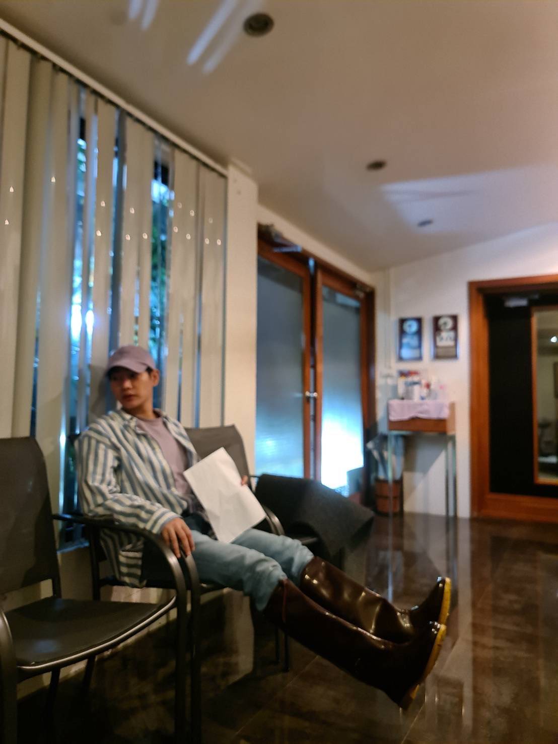 เป๊ก ผลิตโชค โพสต์น้ำท่วมให้รีบอัด เหล่านุชเอ็นดูแห่คอมเมนต์เพียบ