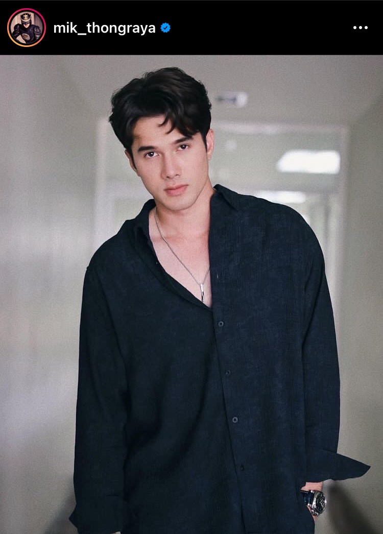 มิกค์ ทองระย้า เผยสเปคที่ตนชอบ พร้อมเล่าเคยเจอคนตรงใจ จนแอบตามถึงบ้าน มิกค์ ทองระย้า เผยสเปคที่ตนชอบ พร้อมเล่าเคยเจอคนตรงใจ จนแอบตามถึงบ้าน