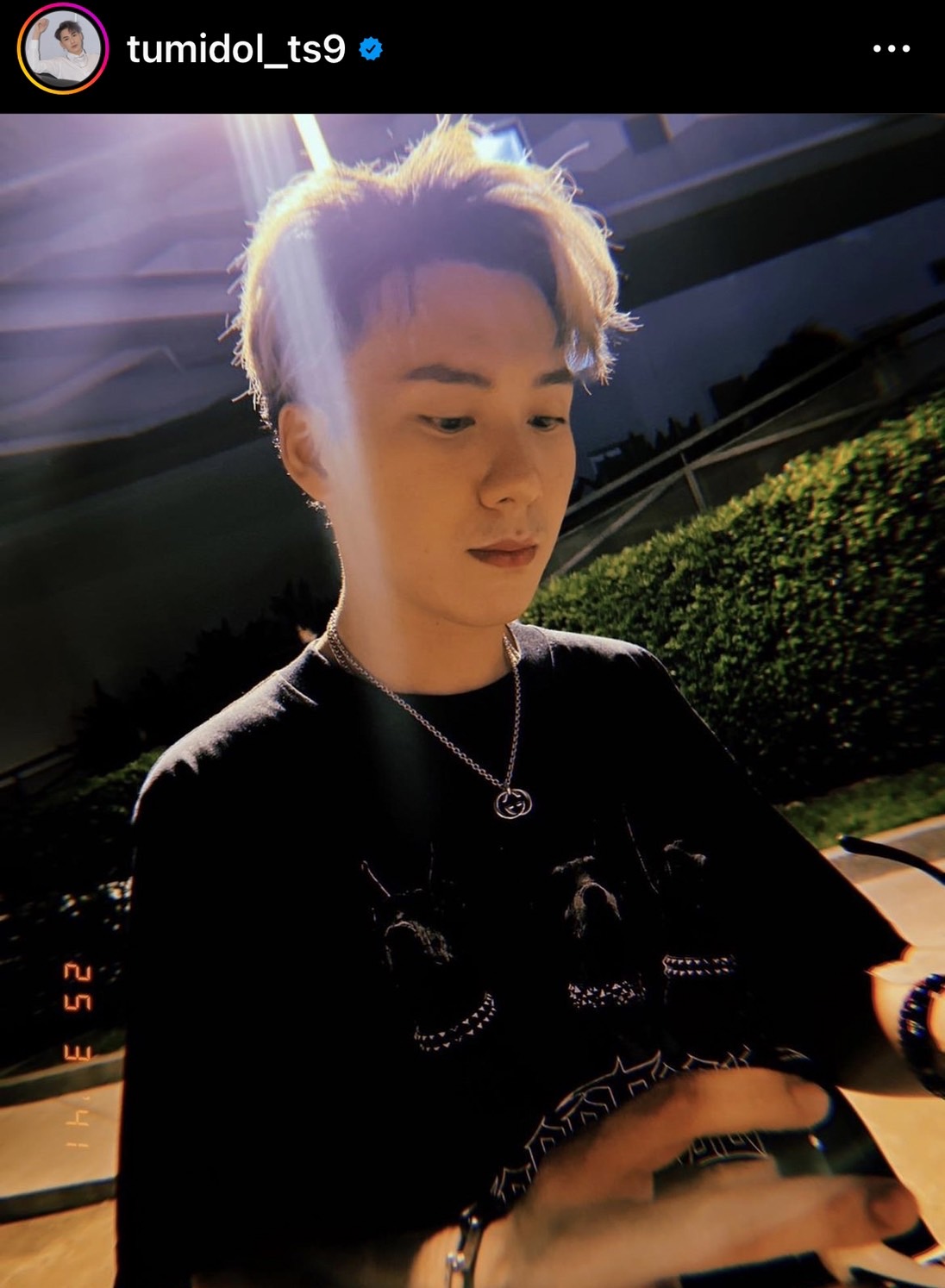 ตั้ม วราวุธ เสียอาการ เมื่ออยู่ใกล้หนุ่มฮอต มาร์ค ต้วน 