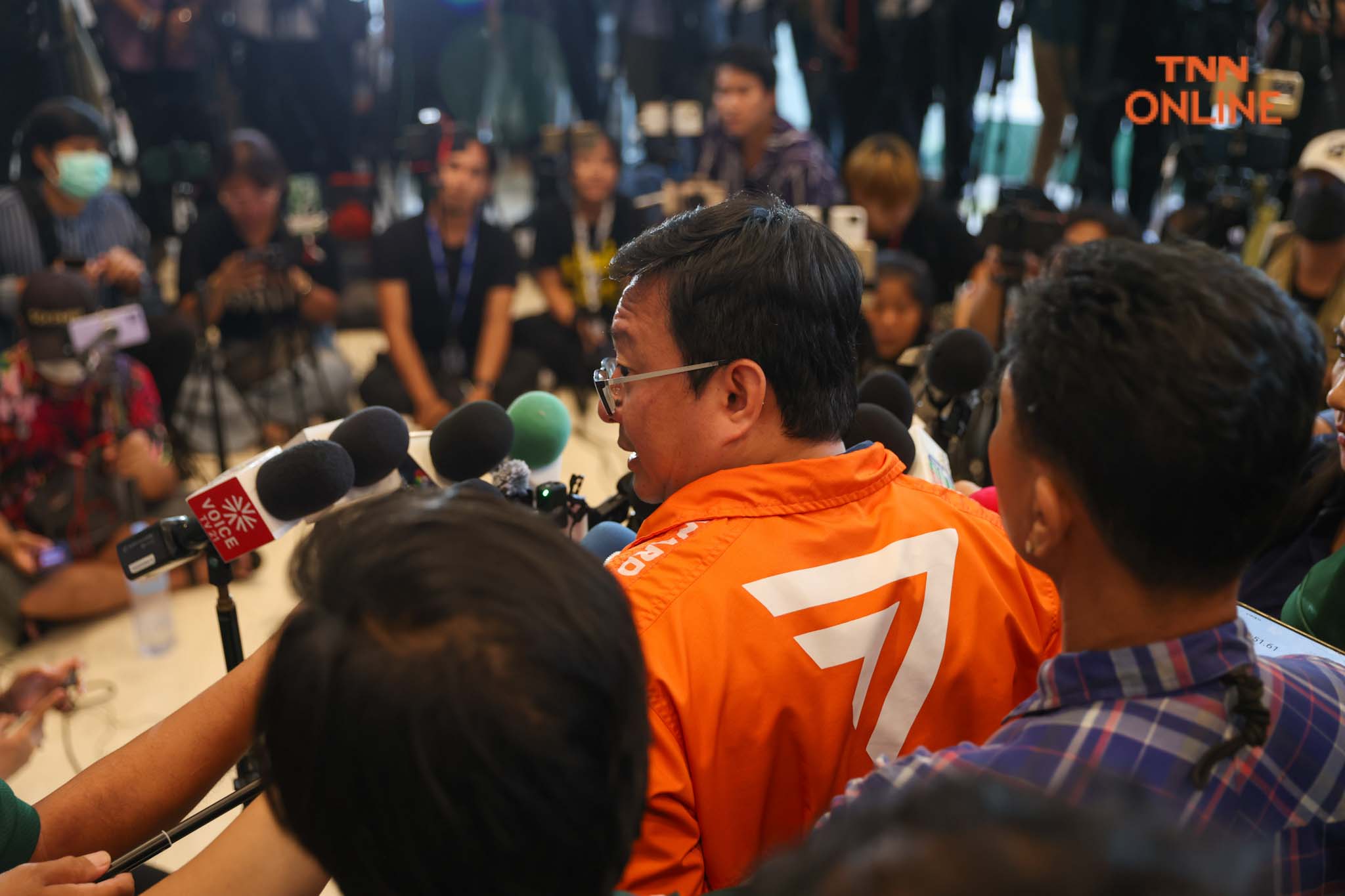 “ก้าวไกล” มติเอกฉันท์ ไม่โหวตแคนดิเดตนายกพรรคเพื่อไทย “ก้าวไกล” มติเอกฉันท์ ไม่โหวตแคนดิเดตนายกพรรคเพื่อไทย