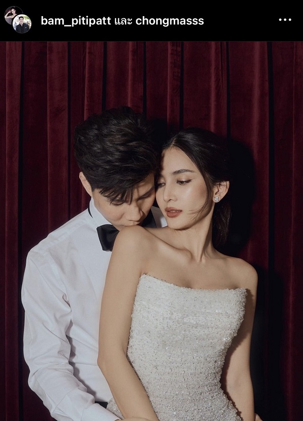 ภาพเซ็ตนี้หวานสุด “แบม – กวาง” โชว์ภาพภาพสวีทก่อนแต่ง (มีคลิป)