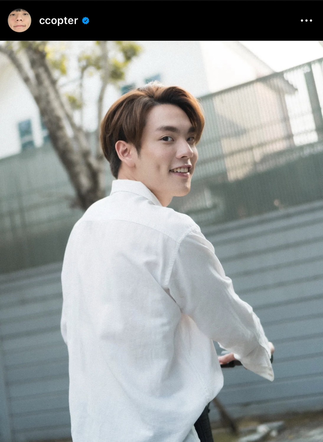 คอปเตอร์ ภานุวัฒน์ ประกาศสิ้นสุดสัญญาค่ายเก่า ผันตัวเป็นนักแสดงอิสระ คอปเตอร์ ภานุวัฒน์ ประกาศสิ้นสุดสัญญาค่ายเก่า ผันตัวเป็นนักแสดงอิสระ