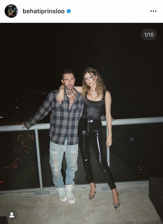 รู้แล้วอึ้ง!! ทฤษฎีความรัก ‘อดัม เลอวีน’ กับพาเหรดสาวฮอตที่เคยคบหา รู้แล้วอึ้ง!! ทฤษฎีความรัก ‘อดัม เลอวีน’ กับพาเหรดสาวฮอตที่เคยคบหา