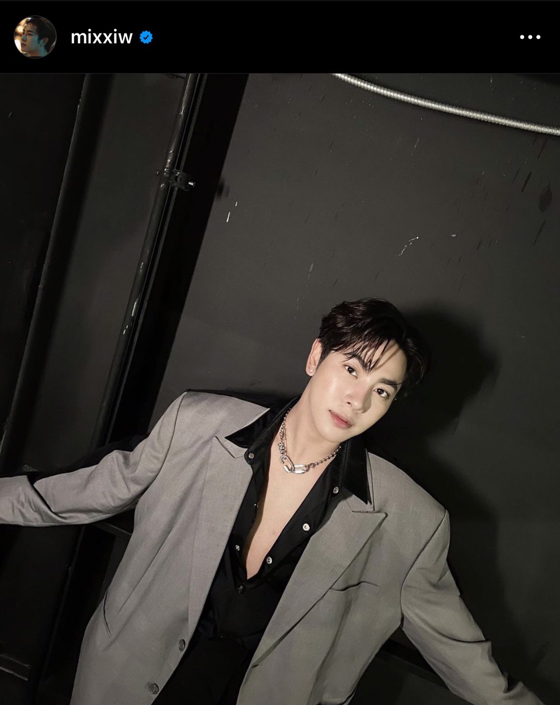 ปิดทองหลังพระ มิกซ์ สหภาพ ร่วมเป็น 1 ในสปอนเซอร์โครงการสัตวเเพทย์จุฬา