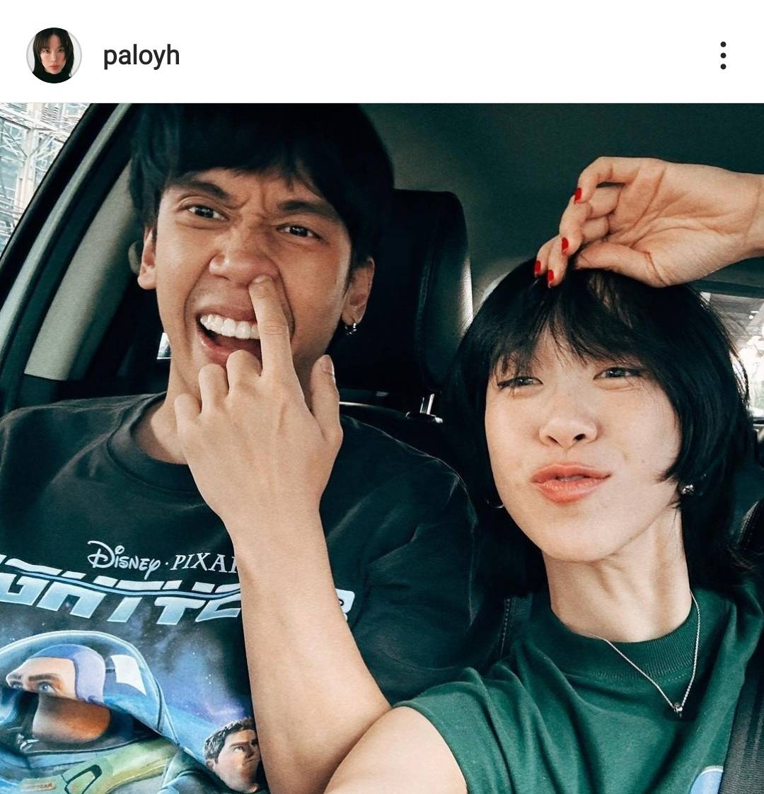 พลอย หอวัง - เต ปล่อยภาพคู่สาดความหวาน แฟนๆแห่ทักหน้าคล้ายกัน 