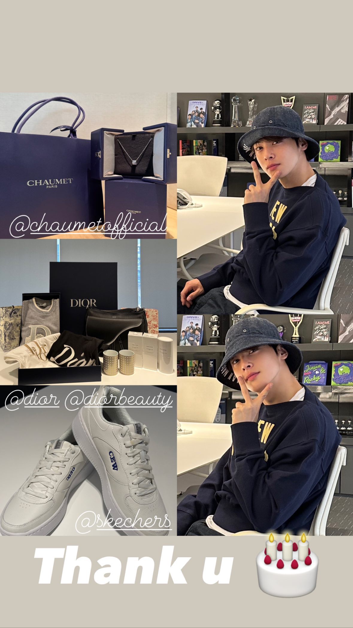 ถึงไทยแล้ว!! 'ชาอึนอู' หล่อใสทะลุแมสก์ พร้อมเปิดตัวพรีเซนเตอร์สินค้าไทย
