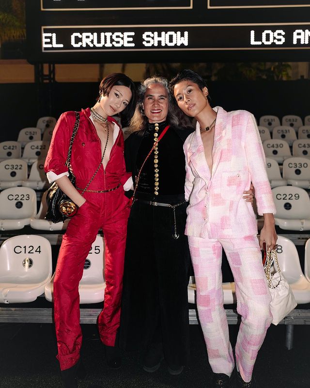 ฮอตเกินต้าน!! ‘หวังอี้ป๋อ’ พบ ‘จี-ดราก้อน’ ที่แอลเอ แถมมี ‘หลิน-ออกแบบ-บีบี’ ร่วมแจม ฮอตเกินต้าน!! ‘หวังอี้ป๋อ’ พบ ‘จี-ดราก้อน’ ที่แอลเอ แถมมี ‘หลิน-ออกแบบ-บีบี’ ร่วมแจม