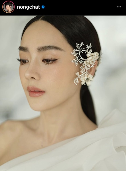 ปุยฝ้าย AF ควง ตาม เธียรวิชญ์ เข้าพิธีหมั้นสุดอบอุ่น