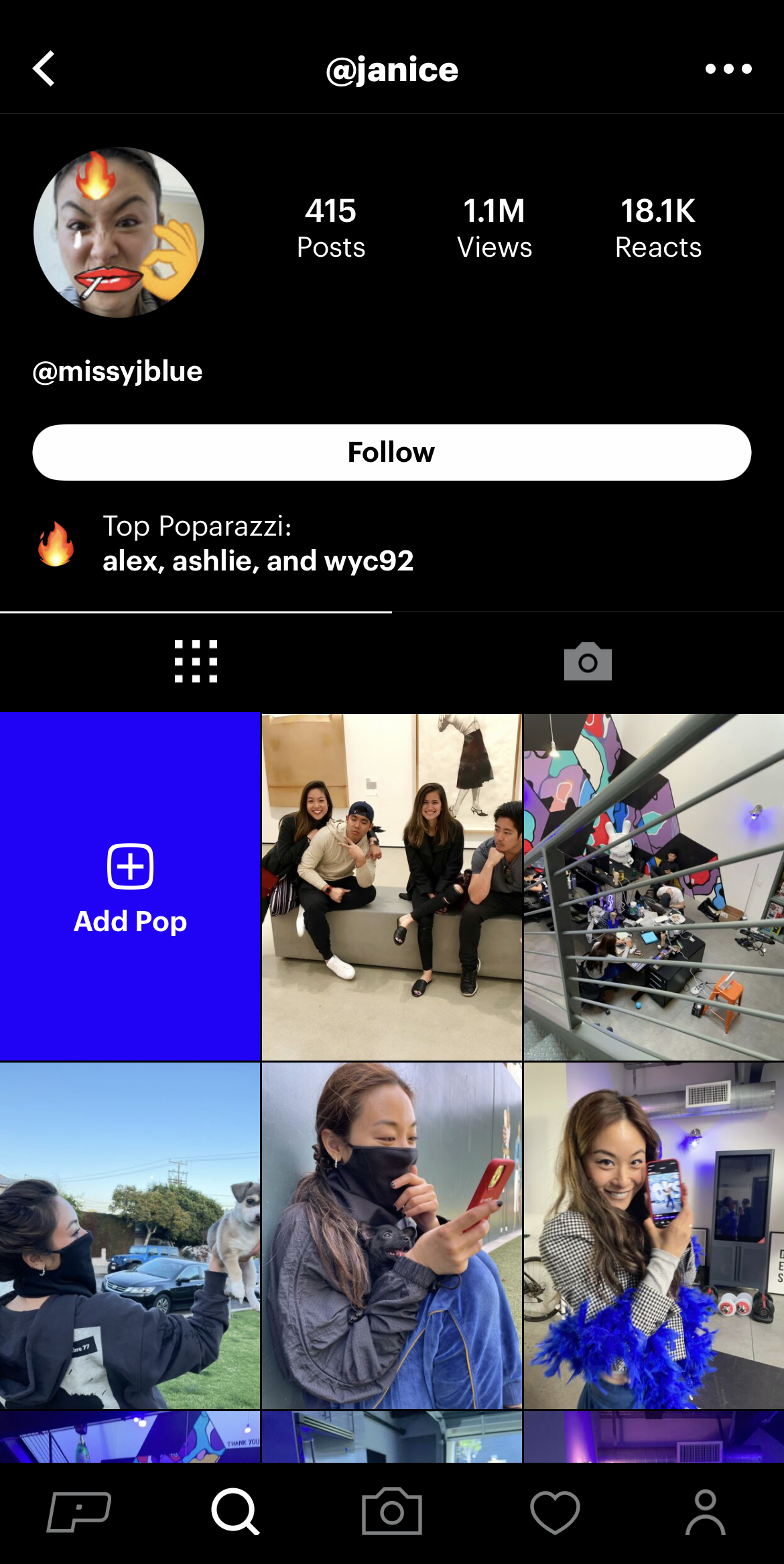 Poparazzi แอปโซเชียลที่ต้องถ่ายรูปเพื่อนเท่านั้น