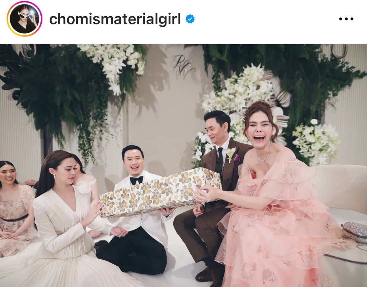 ชมพู่ อารยา โพสต์ข้อความต้อนรับ เเพทริเซีย เข้าสู่บ้านหมื่นล้าน ชมพู่ อารยา โพสต์ข้อความต้อนรับ เเพทริเซีย เข้าสู่บ้านหมื่นล้าน