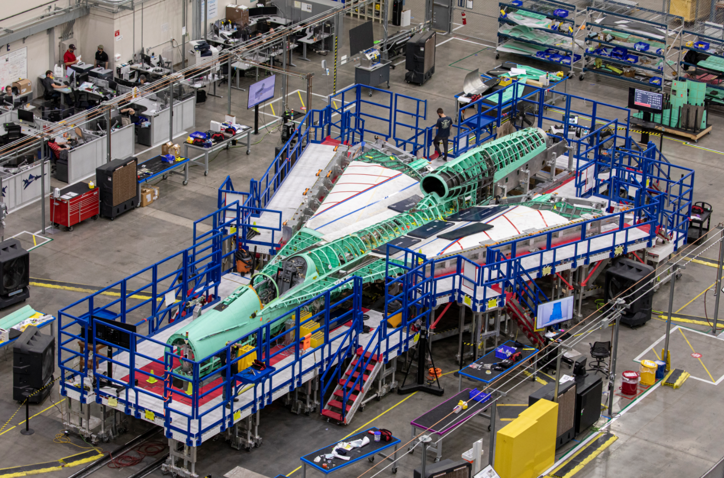 X-59 เครื่องบินเจ็ทความเร็วเหนือเสียงของ NASA