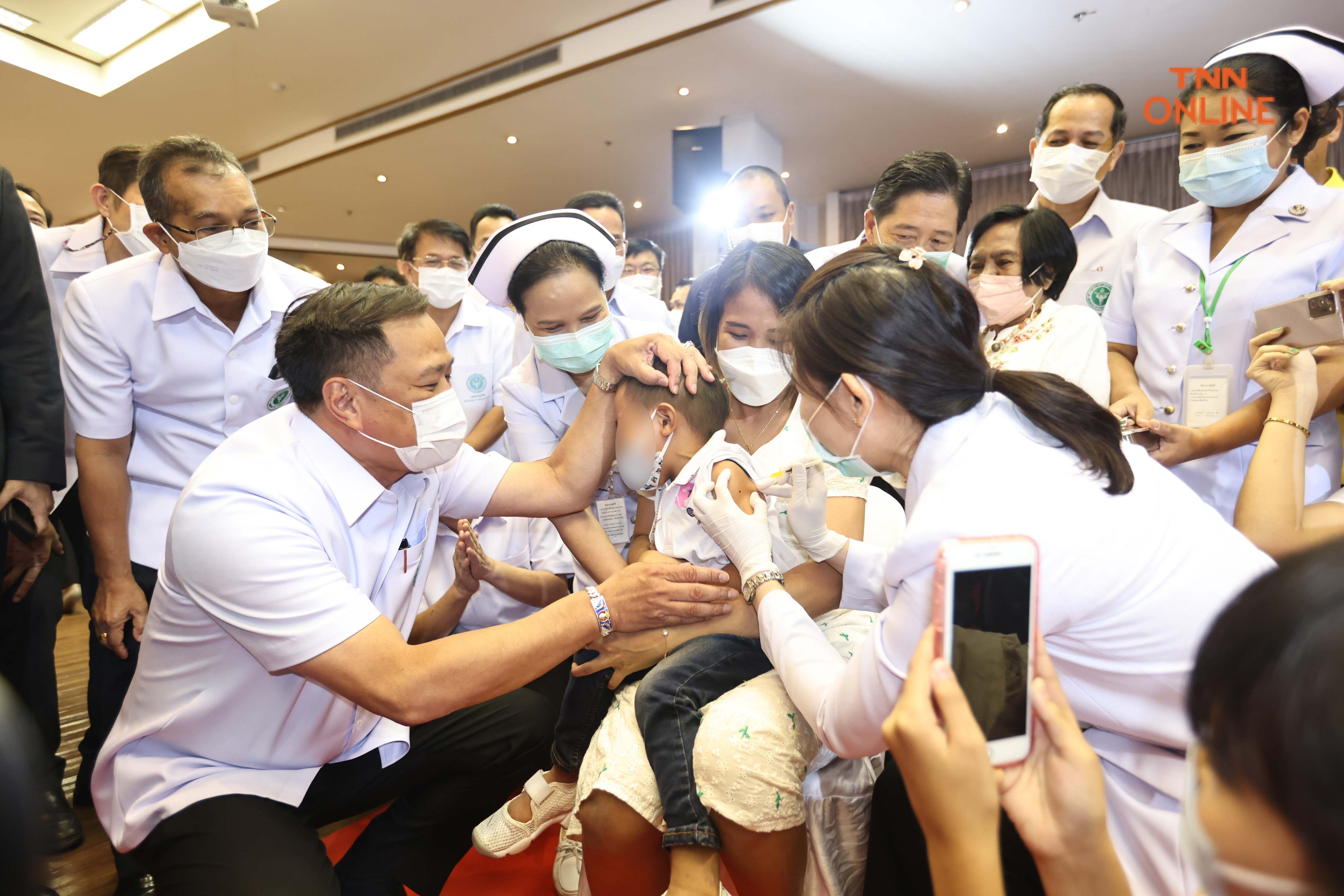 คิกออฟฉีดวัคซีนโควิดเด็ก 6 เดือนถึง 4 ปี ป้องกันติดเชื้อรุนแรง