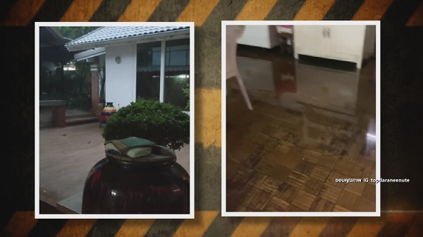 ฤทธิ์ฝนทำปวดหัว “ท็อป ดารณีนุช”กังวลวิกฤตน้ำท่วมบ้าน    (มีคลิป)