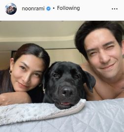 นุ่น รมิดา เตือนอย่าหลงเชื่อ หลังสามี หลุยส์ สก๊อต ถูกปลอมไอจี