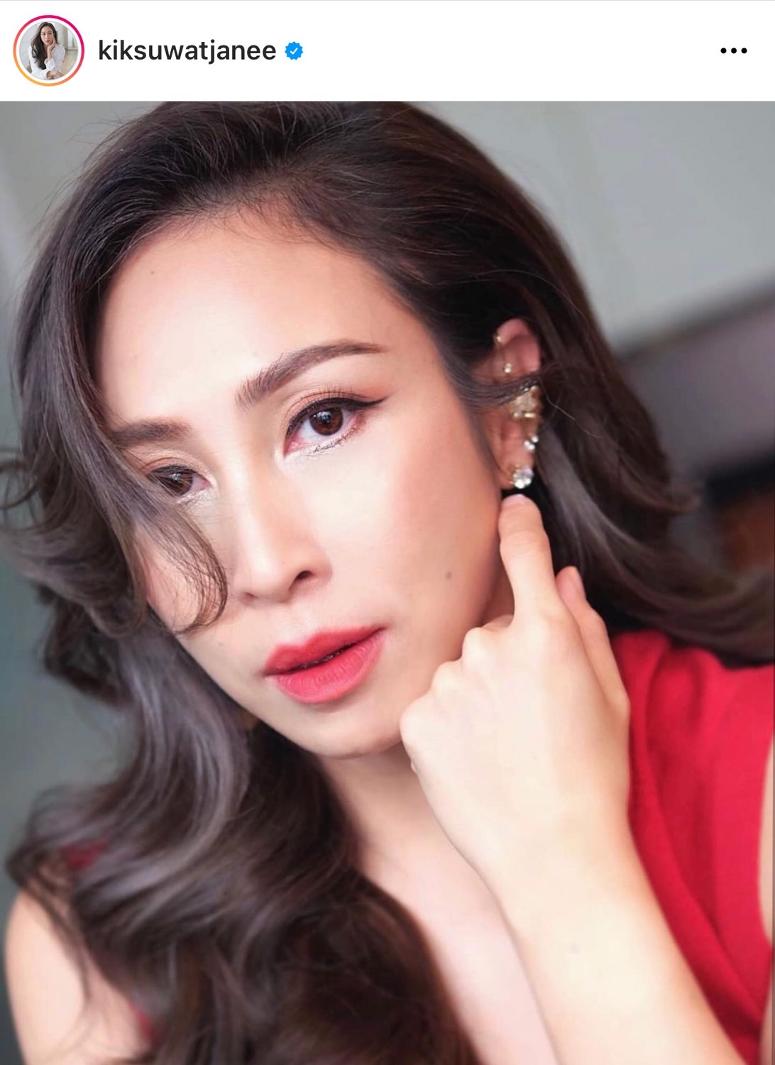 กิ๊ก สุวัจนี ขอบคุณฉายา นางร้ายระดับตำนาน