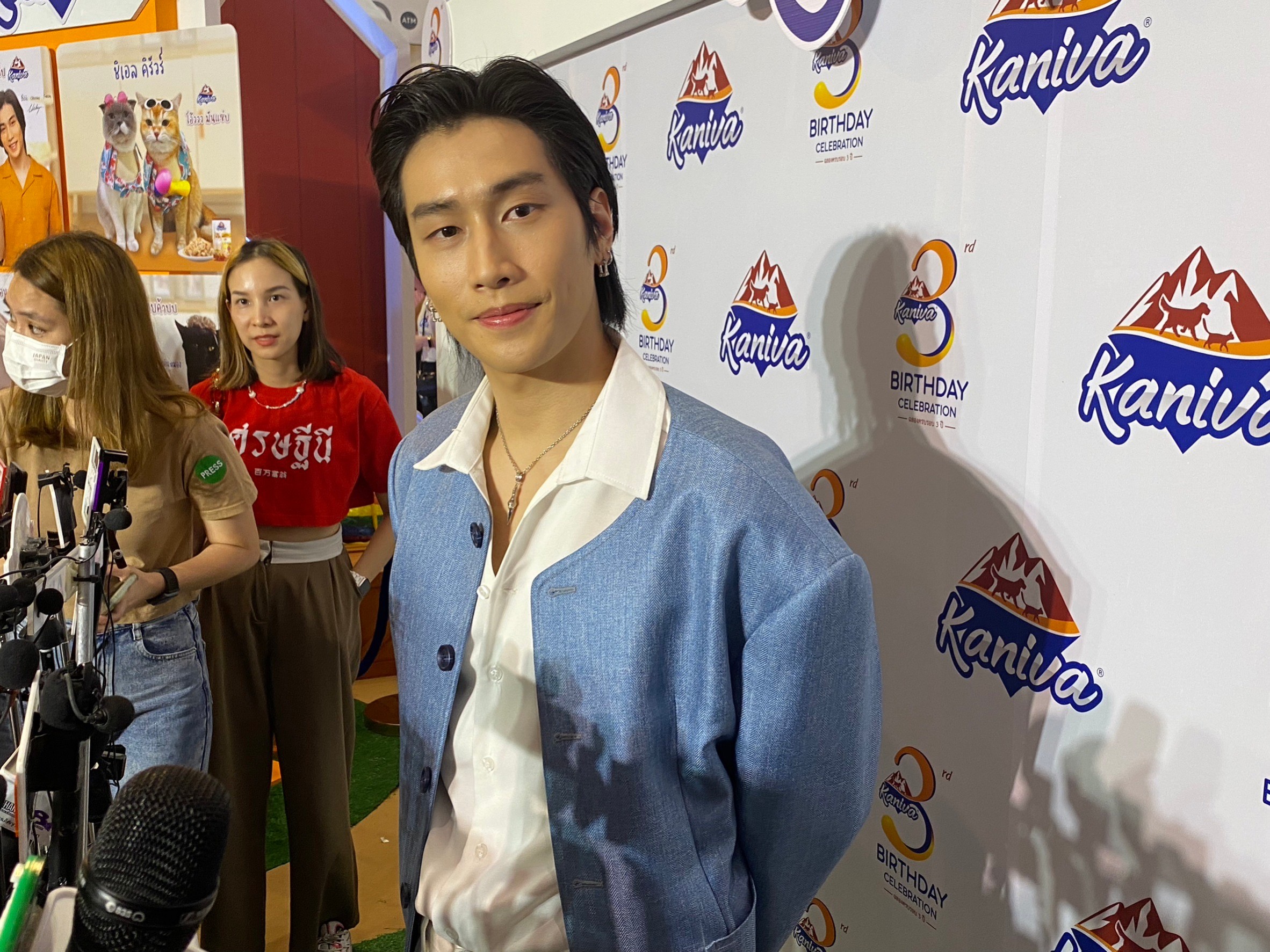  พร้อมลุยงานที่จีน ไบเบิ้ล วิชญ์ภาส ขอบคุณแฟนคลับที่คอยสนับสนุน