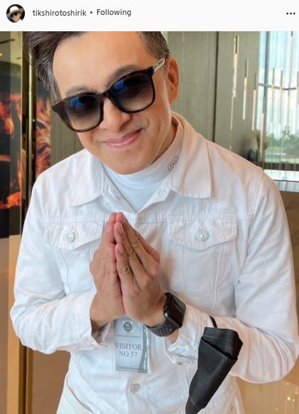 ติ๊ก ชิโร่ ติดโควิด-19 คาดพักผ่อนน้อย แต่อาการไม่หนักมาก